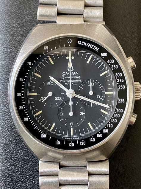 Omega Speedmaster professional mark 2